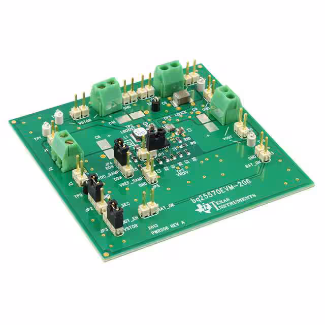 BQ25570EVM-206 Texas Instruments  Cartes et kits d'évaluation et de démonstration